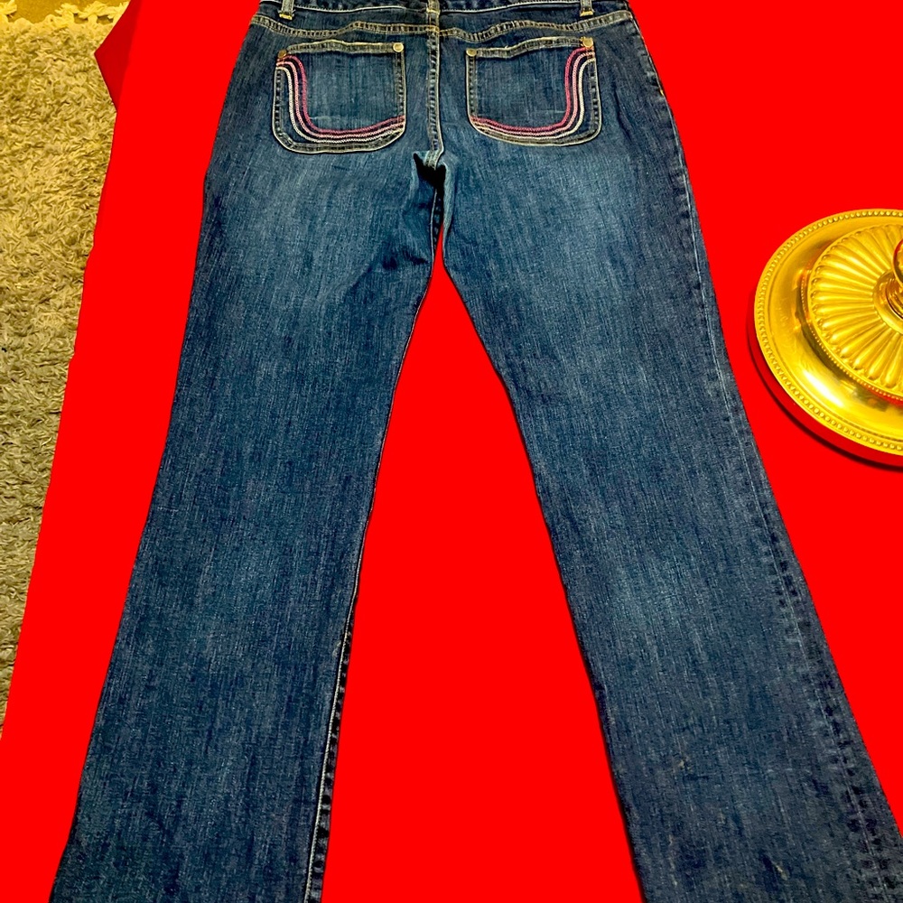 TOMMY HILFIGER “LOW RISE” Women Denim Jeans